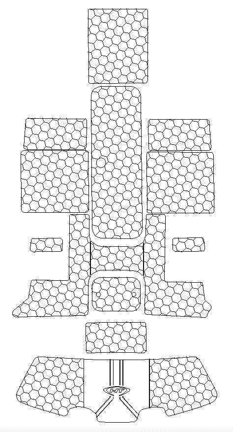 Pro Series Challenger 180 (05-06) complete mat kit for Sea-Doo Jet Ski