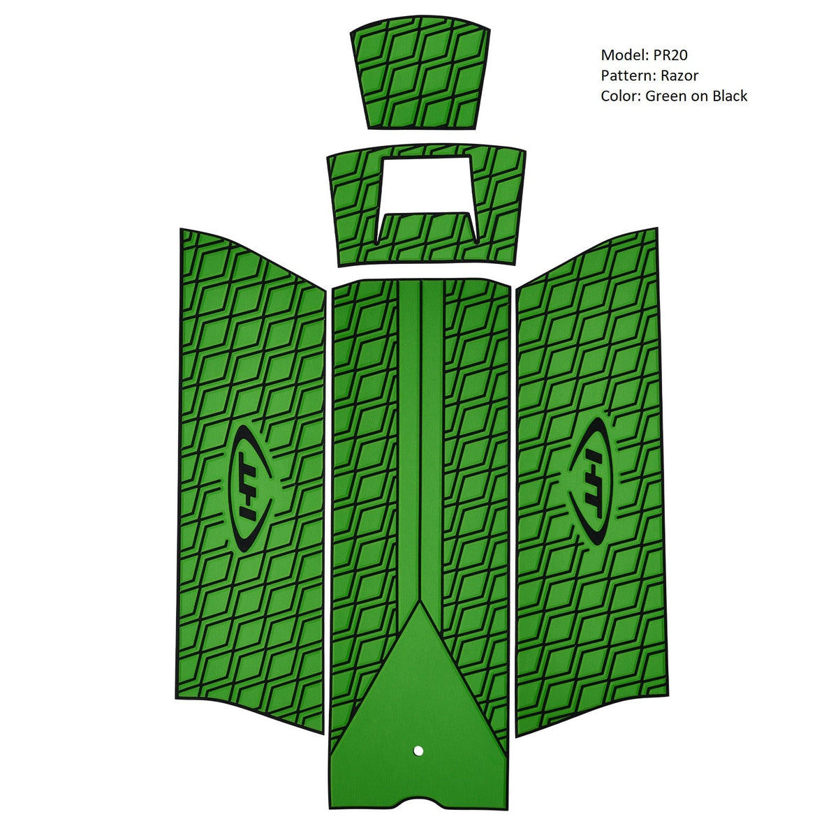 Kawasaki Jet Ski Pro Series JS 550 for 1982-1989 models