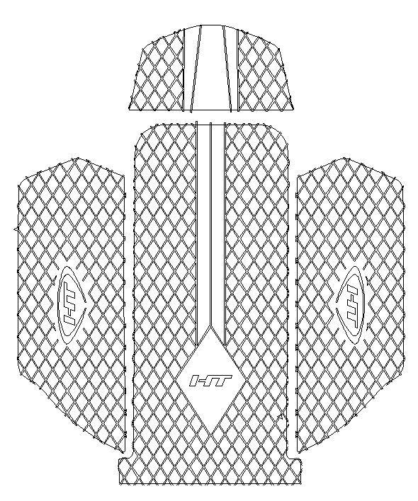 Pro Series SX-R (17-24) with 2-inch corner kicks for Kawasaki Jet Ski