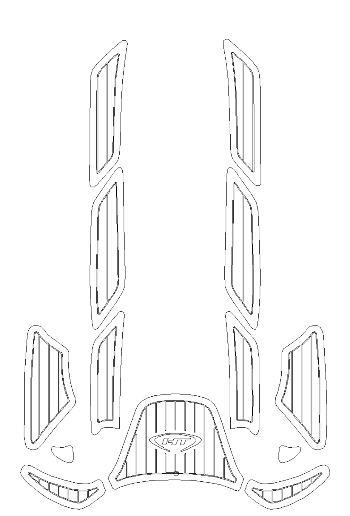 Pro Series SUV 1200 (99-04) for Yamaha WaveRunner Jet Ski