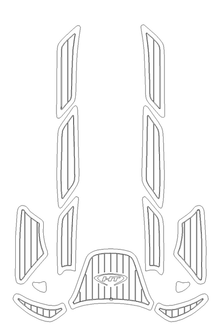 Pro Series SUV 1200 (99-04) for Yamaha WaveRunner Jet Ski