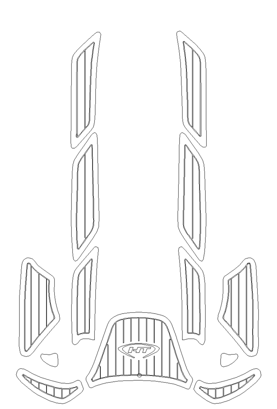 Pro Series SUV 1200 (99-04) for Yamaha WaveRunner Jet Ski