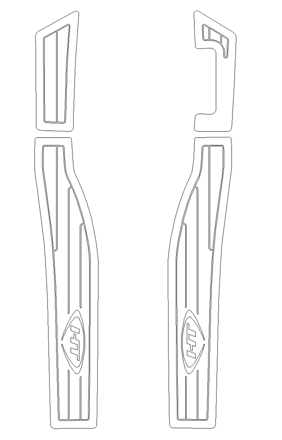 Pro Series VXR / VXR Pro for Yamaha WaveRunner Jet Ski