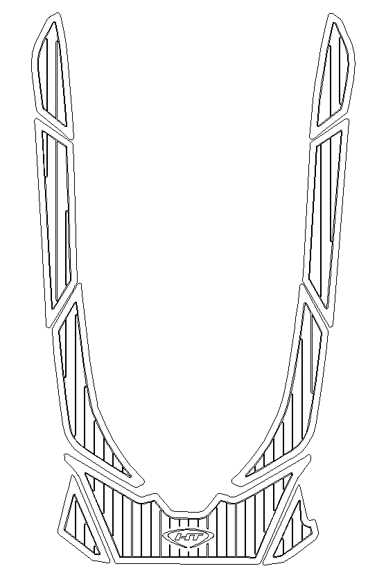 Pro Series intake grate for Sea-Doo GTI/SE 130 (2011–2018) and GTI SE/Ltd. 155, GTS, Wake 155, GTR (2012–2019) Jet Ski
