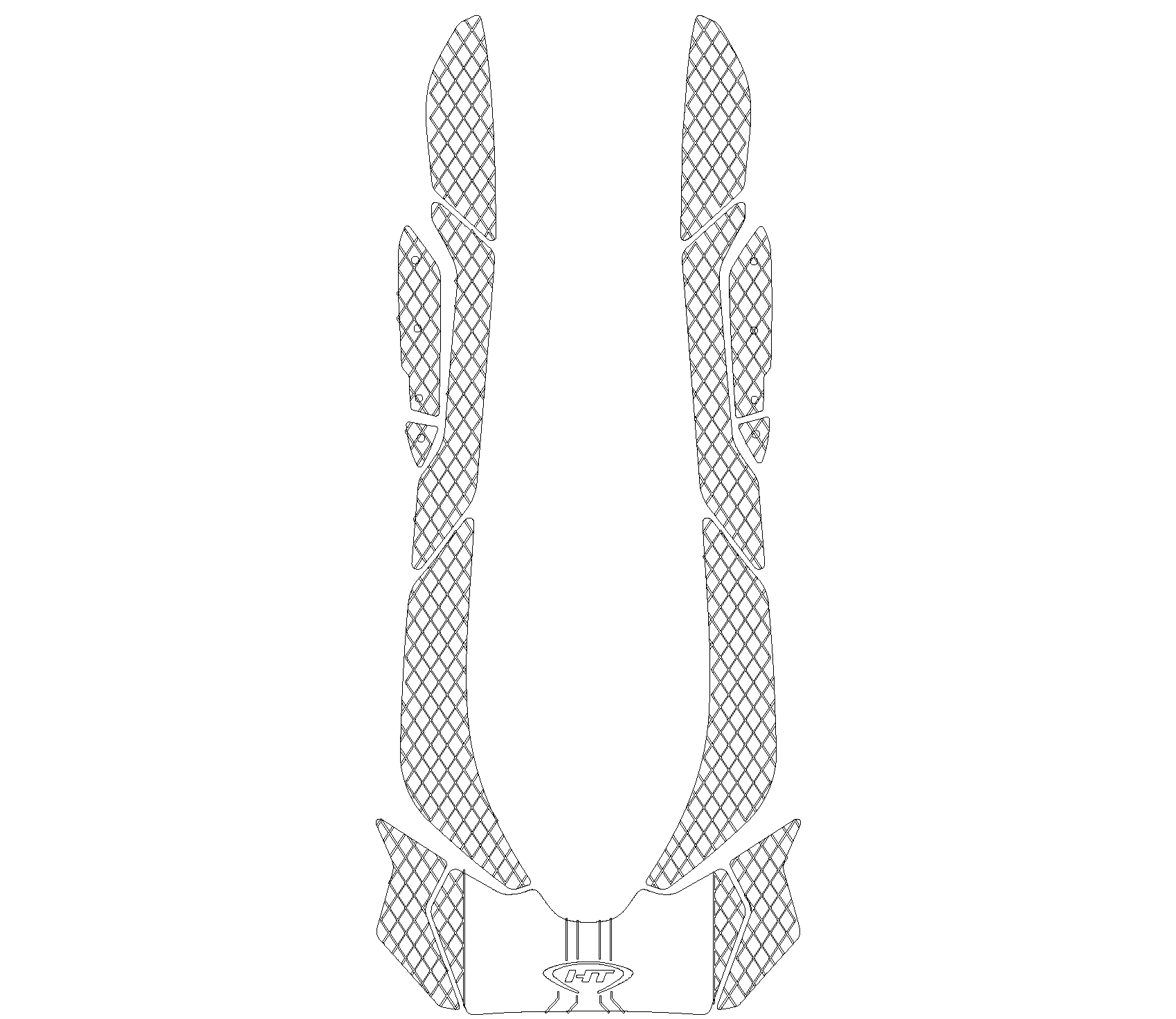 Pro Series Sea-Doo RXP-X 260/300 (2012-2020) and GTR-X (2017-2019) Jet Ski part