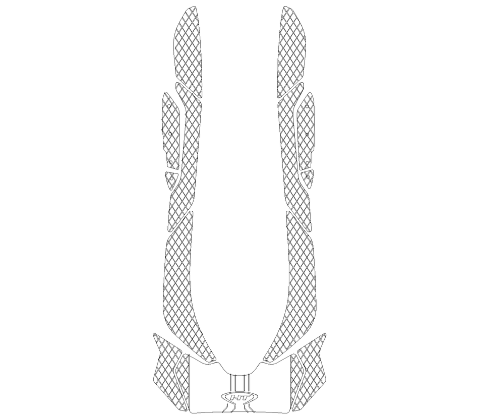 Pro Series Sea-Doo RXP-X 260/300 (2012-2020) and GTR-X (2017-2019) Jet Ski part