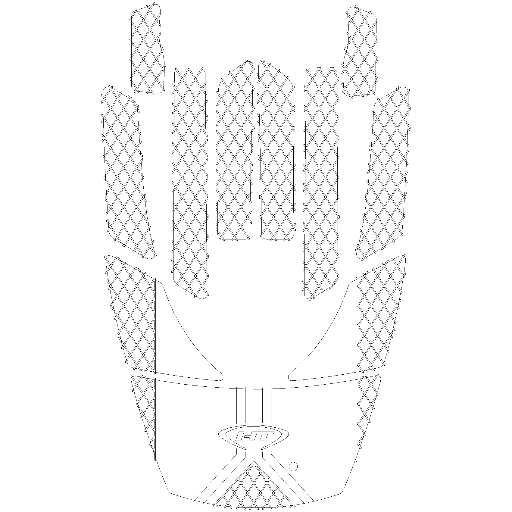 Yamaha WaveRunner Jet Ski Pro Series FX, FX HO, FX SHO and FX Cruiser models for 3-pass fitment