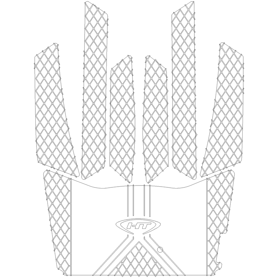 Pro Series VX DELUXE LIMITED CRUISER/HO VXR GP1800 seat cover for Yamaha WaveRunner Jet Ski