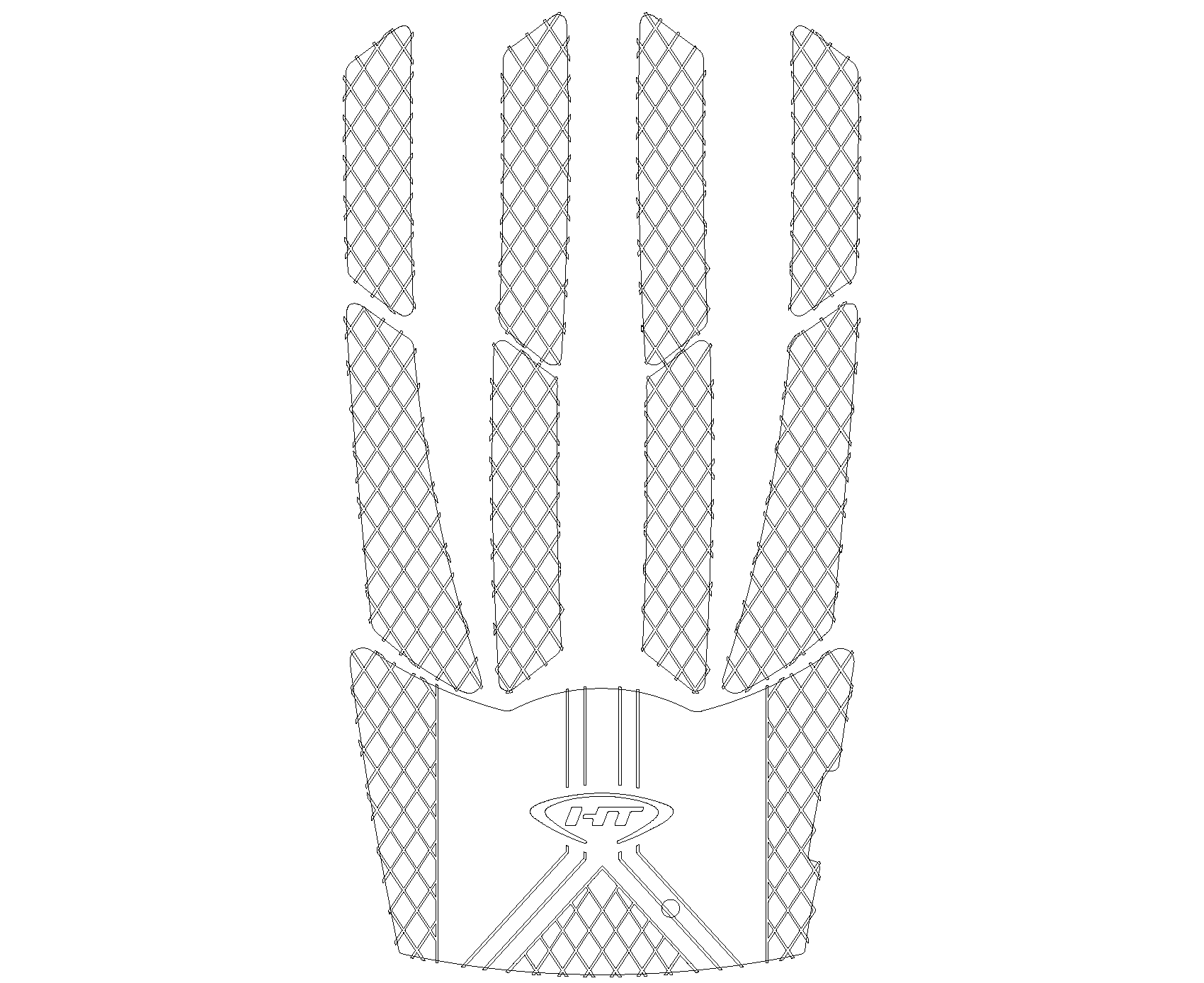 Pro Series cover for Yamaha WaveRunner Jet Ski VX 110 Deluxe, VX 110 Sport, VX Cruiser, VX 3 Pass 2005-2009
