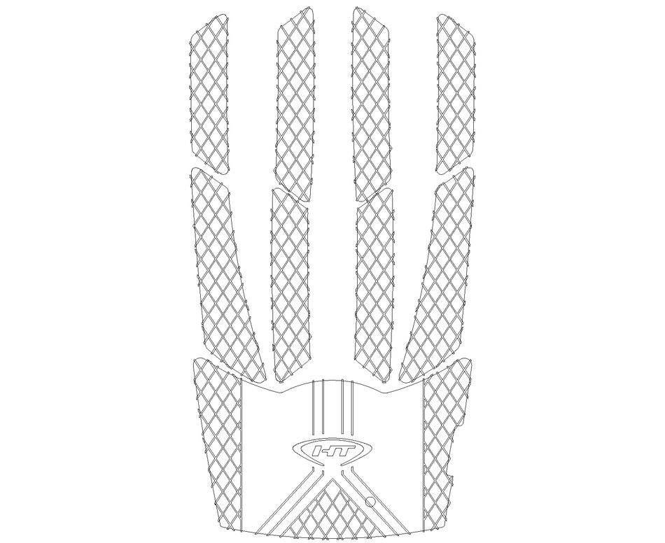 Pro Series cover for Yamaha WaveRunner Jet Ski VX 110 Deluxe, VX 110 Sport, VX Cruiser, VX 3 Pass 2005-2009