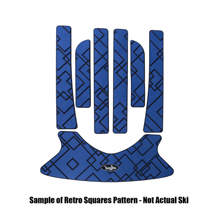 Traction mats for Yamaha WaveRunner Jet Ski