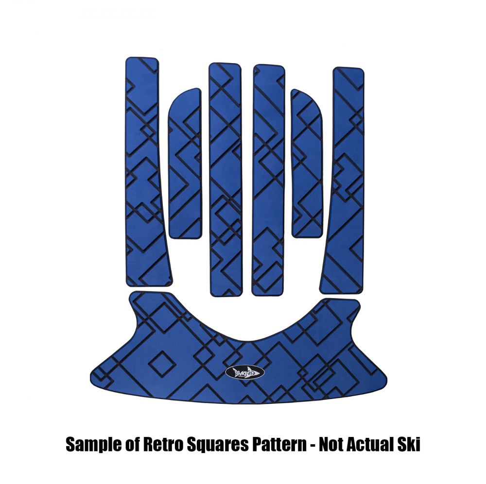Traction mats for 1994-1995 Yamaha WaveRaider WaveRunner Jet Ski deck pads