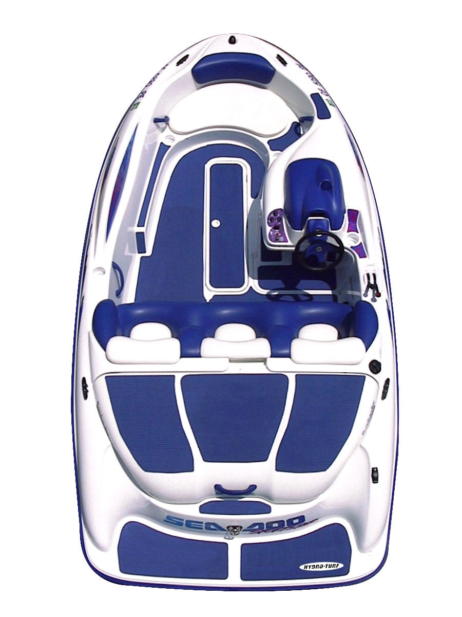 Sea-Doo Complete Mat Kit for Speedster 96 and Sportster 96-99 Jet Ski floor traction mats