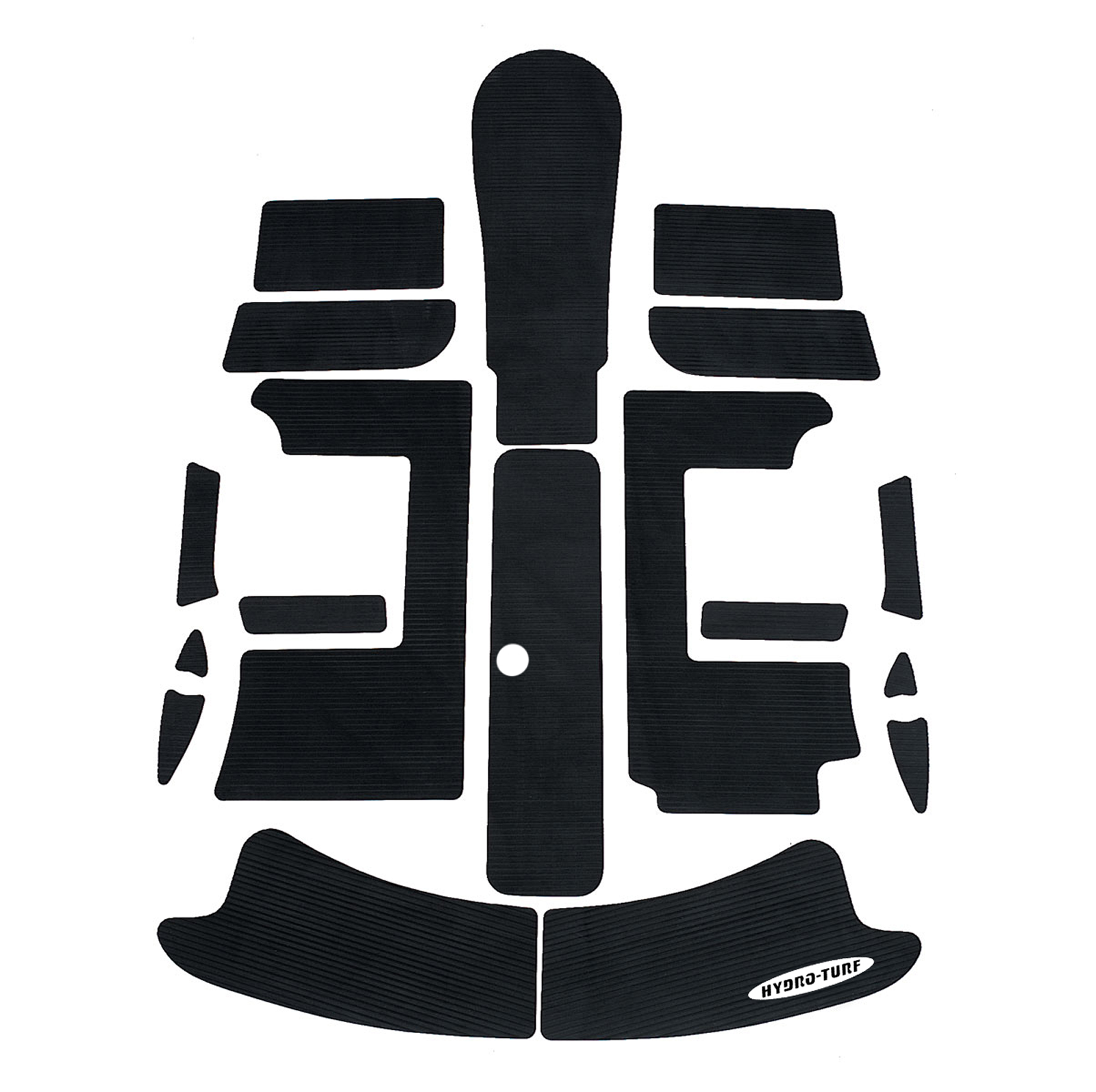 Complete mat kit for 1997–2004 Sea-Doo Challenger 1800 Jet Ski floor traction pads