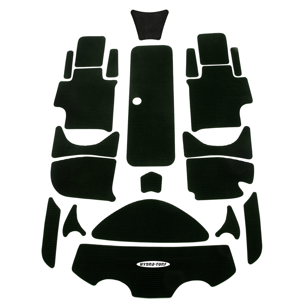 Complete mat kit for Sea-Doo Speedster SK 1999 Jet Ski, includes matching traction mats for deck surfaces