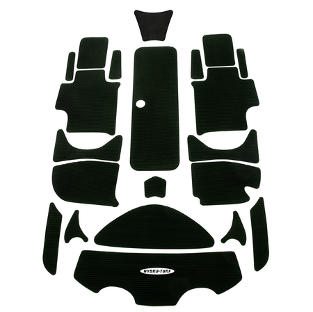 Complete mat kit for Sea-Doo Speedster SK 1999 Jet Ski, includes matching traction mats for deck surfaces