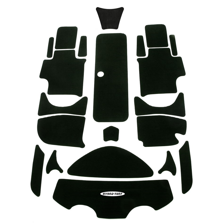 Complete mat kit for Sea-Doo Speedster SK 1999 Jet Ski, includes matching traction mats for deck surfaces