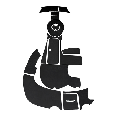 Complete mat kit for Sea-Doo Islandia 2000-2005 Jet Ski decking replacement mat set