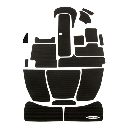 Complete mat kit for Sea-Doo Challenger 01 and Sportster DI 2001–2005 Jet Ski floor traction pads