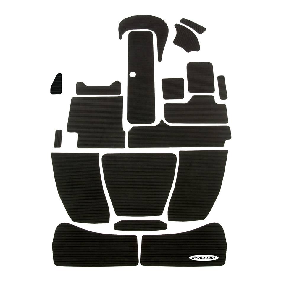 Complete mat kit for Sea-Doo Challenger 01 and Sportster DI 2001–2005 Jet Ski floor traction pads
