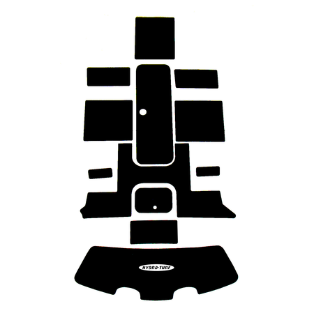 Complete Mat Kit for Sea-Doo Challenger 180 (2007–2011) Jet Ski interior floor mats