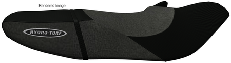 Hydro-Turf seat cover and handlebar cover for Kawasaki Ultra 150 / 130 DI Jet Ski, textured traction material