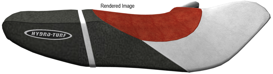 Hydro-Turf seat cover and handlebar cover for Kawasaki Ultra 150 / 130 DI Jet Ski, textured traction material
