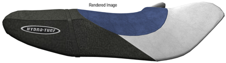 Hydro-Turf seat cover and handlebar cover for Kawasaki Ultra 150 / 130 DI Jet Ski, textured traction material