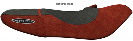 Hydro-Turf seat cover and handlebar cover for Kawasaki Ultra 150 / 130 DI Jet Ski, textured traction material