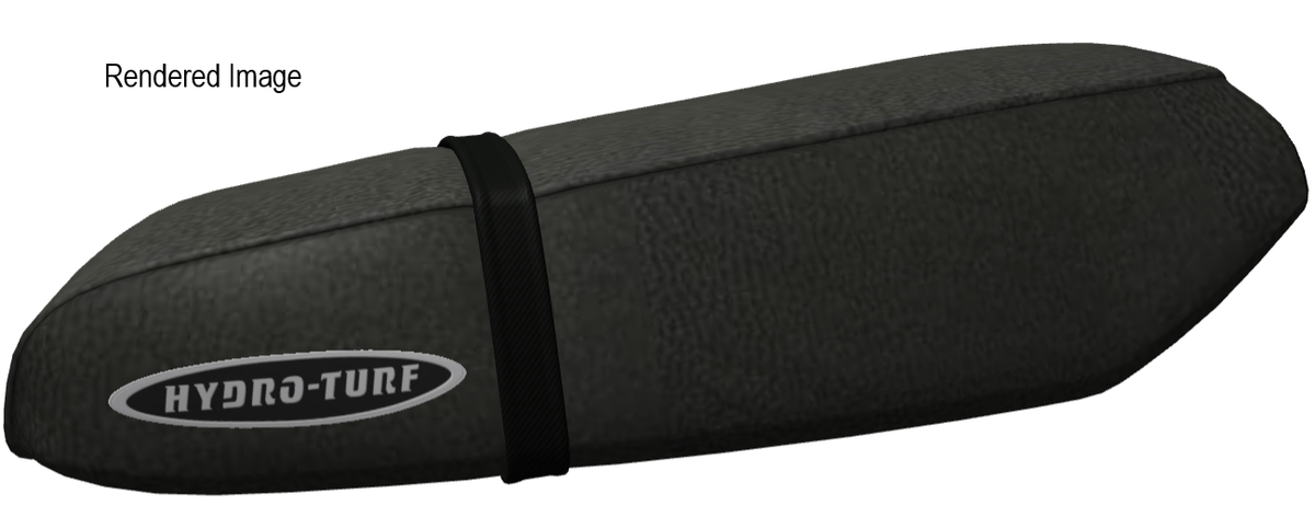 Hydro-Turf seat cover for Kawasaki 750 SS / Xi Jet Ski with textured traction surface for improved grip