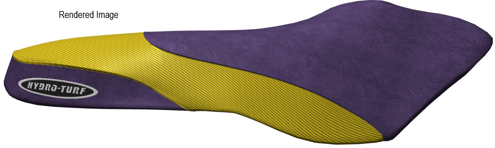 Hydro-Turf seat cover for Sea-Doo GS / GSX Jet Ski, textured traction surface