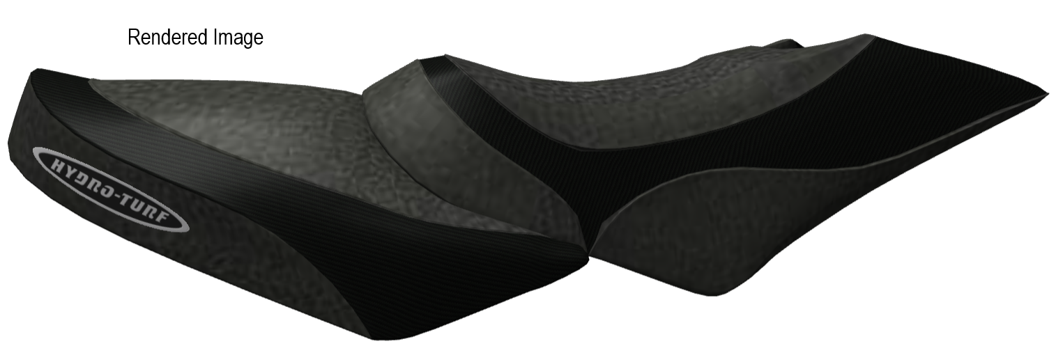 Hydro-Turf Sea-Doo Jet Ski seat cover for GTX 2007–2009 and GTX Limited 2008 (not iS)