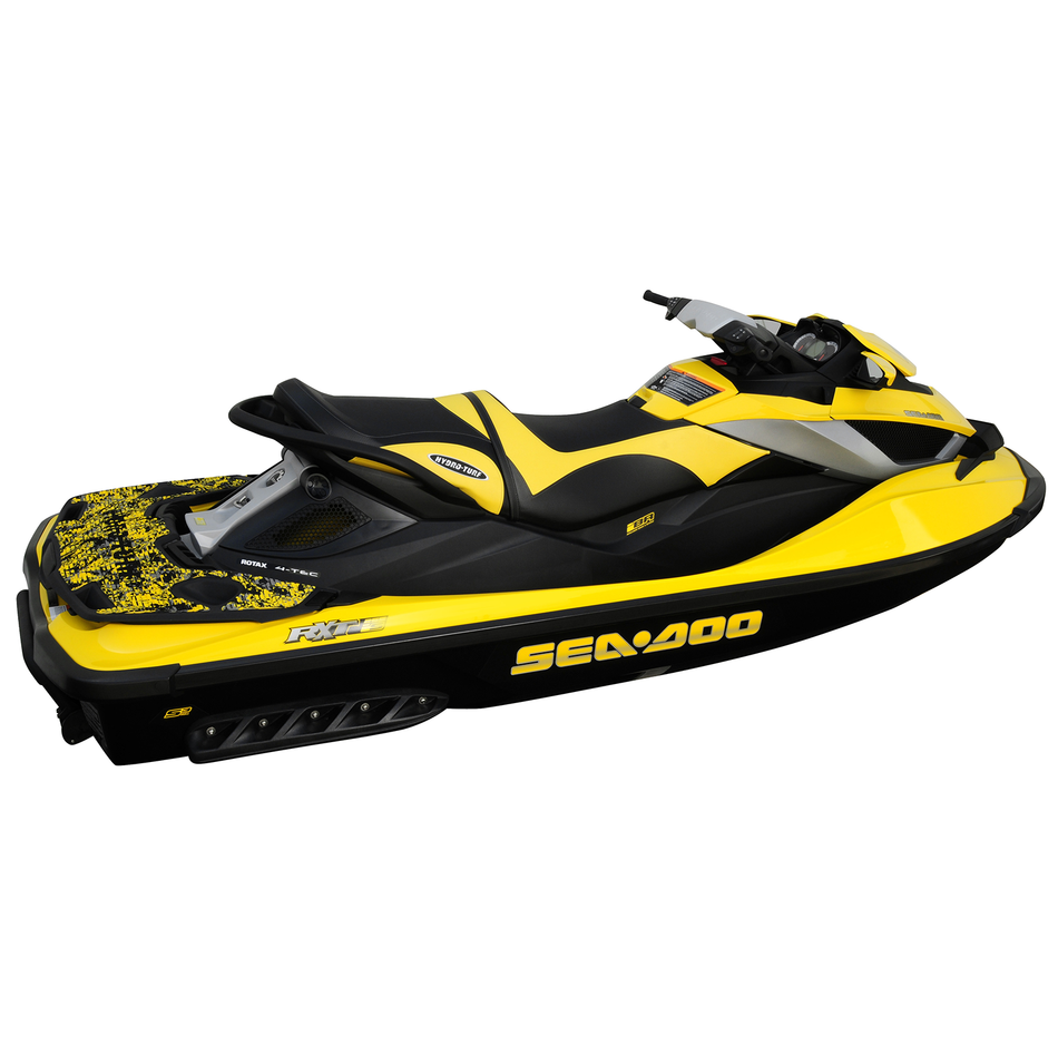 Hydro-Turf seat cover for Sea-Doo RXTiS 2009-2012, RXT 260/Pro 215 2010-2015, and RXT-X aS 2012-2015 Jet Ski
