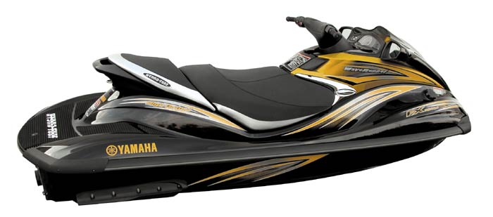 Hydro-Turf seat cover for Yamaha WaveRunner FX (2002–2008) and FX HO (2004–2008) Jet Ski