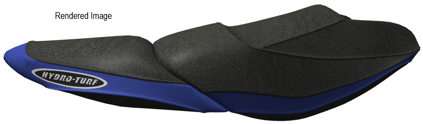 Hydro-Turf seat cover for Yamaha WaveRunner FX (2002–2008) and FX HO (2004–2008) Jet Ski