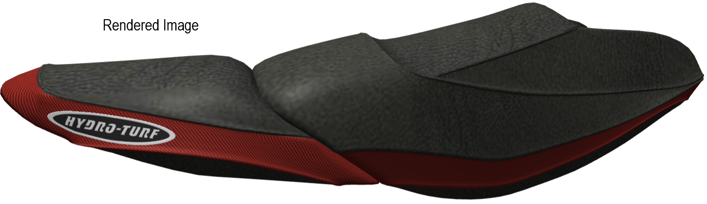 Hydro-Turf seat cover for Yamaha WaveRunner FX (2002–2008) and FX HO (2004–2008) Jet Ski