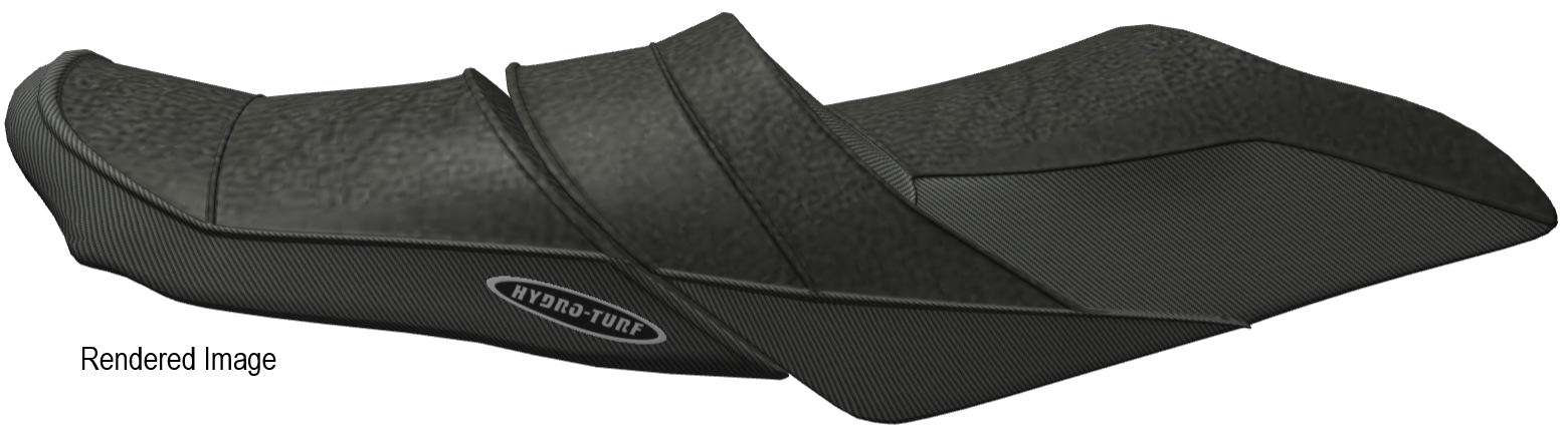Hydro-Turf seat cover for Yamaha VXR (2015–2019) and GP1800 (2017–2020) WaveRunner Jet Ski