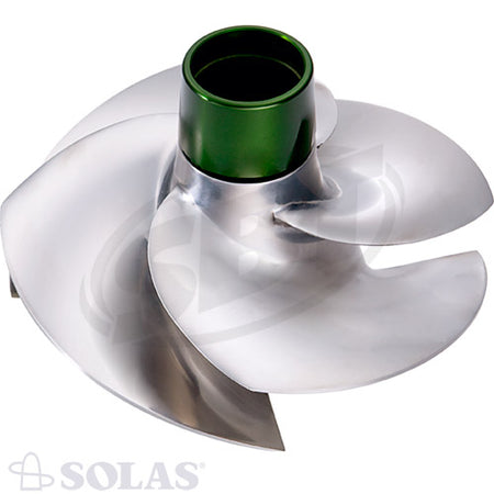 Impeller for Sea-Doo Concord Series SRZ-CD-16/21A, compatible with Kawasaki Jet Ski models