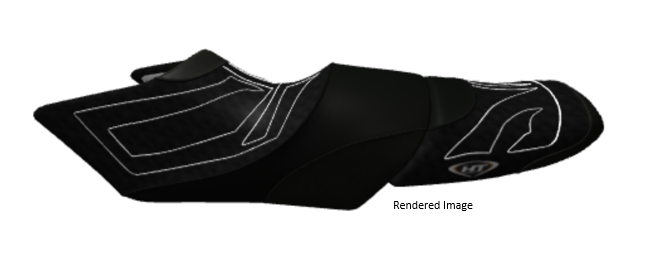 Hydro-Turf Premier seat cover for Yamaha WaveRunner FX SHO 2012–2016, FX HO 2012–2018, FX SVHO 2014–2018 Jet Ski