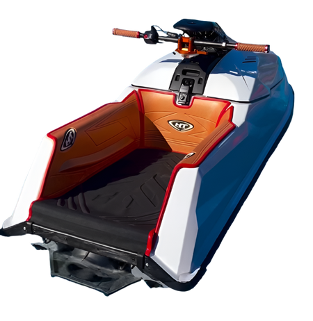SuperJet (21-25) Jet Ski with side lifters installed