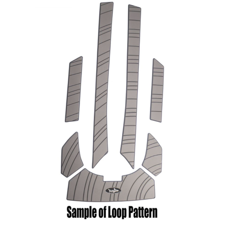 1998-2000 Sportster 1800 jet boat exterior mat kit, Jet Ski compatible