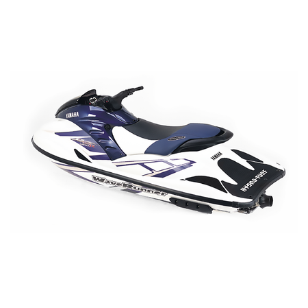 Hydro-Turf seat cover for Yamaha WaveRunner GP800R (2001-2002) and GP1200R (2000-2002) Jet Ski