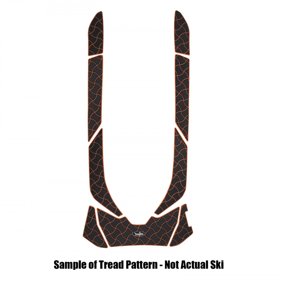 BlackTip JetSports Elite traction mats for Sea-Doo GTI, WAKE, GTR, GTS 130/ Rental 2011-2017