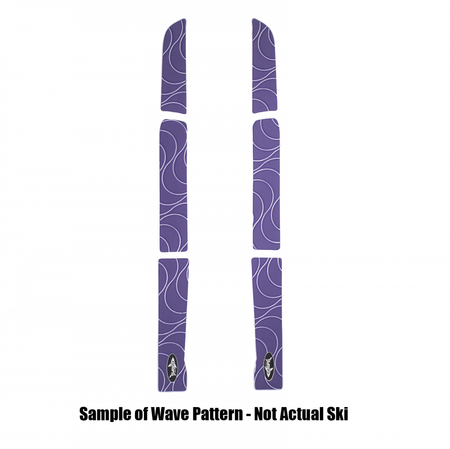 Traction mats for Polaris 2002-2004 Octane Jet Ski, without rail caps