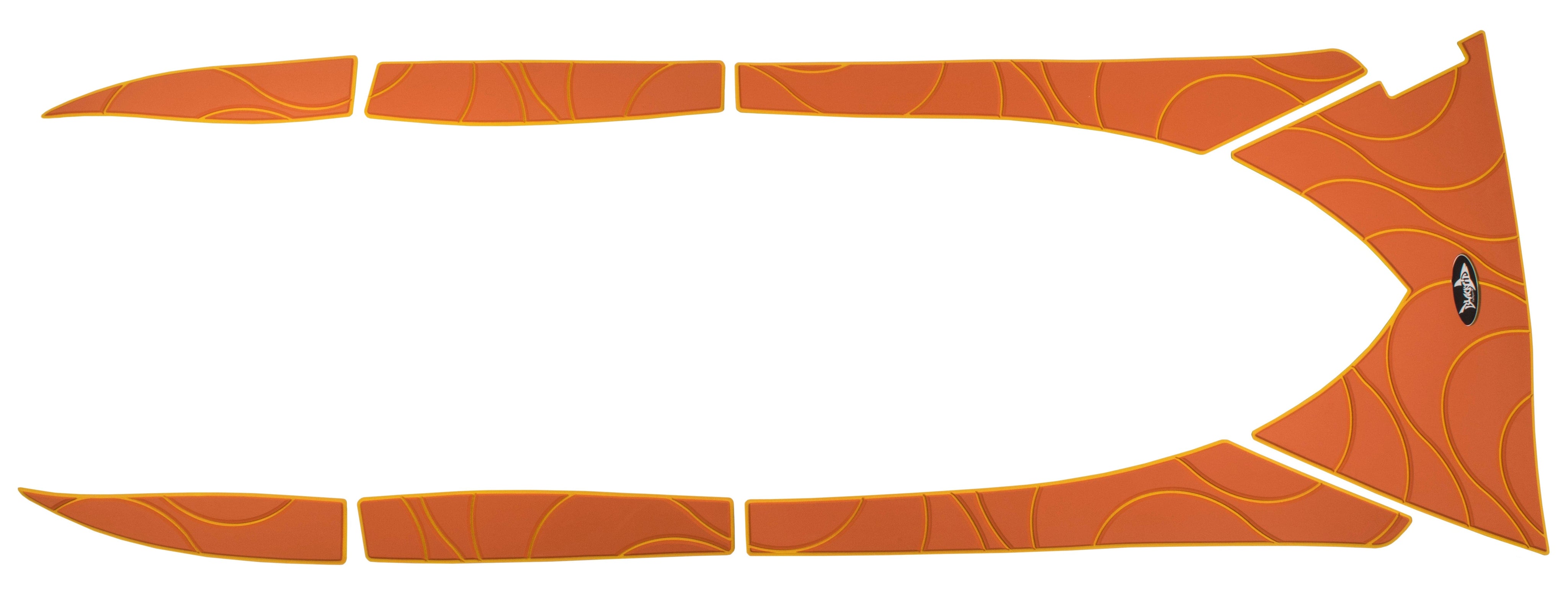 BlackTip JetSports Elite traction mats for Sea-Doo GTX (03-08), GTX 4-TEC (02), GTX DI (02) and RXT Jet Ski