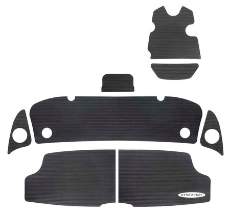 Rear mat kit for Yamaha AR240/SX240 (2015–2018) WaveRunner Jet Ski with textured non-slip traction pads