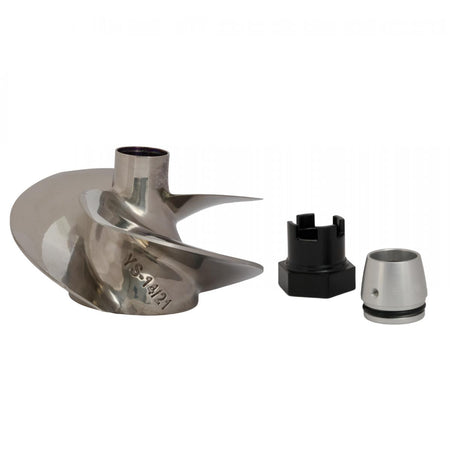 Impeller for Yamaha YS-DF-14/21 Dynafly Series; compatible with Kawasaki, Sea-Doo, WaveRunner, and Jet Ski models