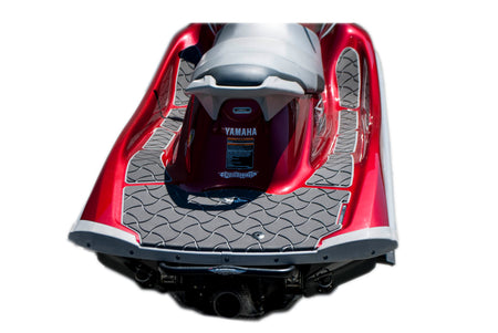 Traction mats for Yamaha WaveRunner III Jet Ski deck, providing non-slip grip and coverage