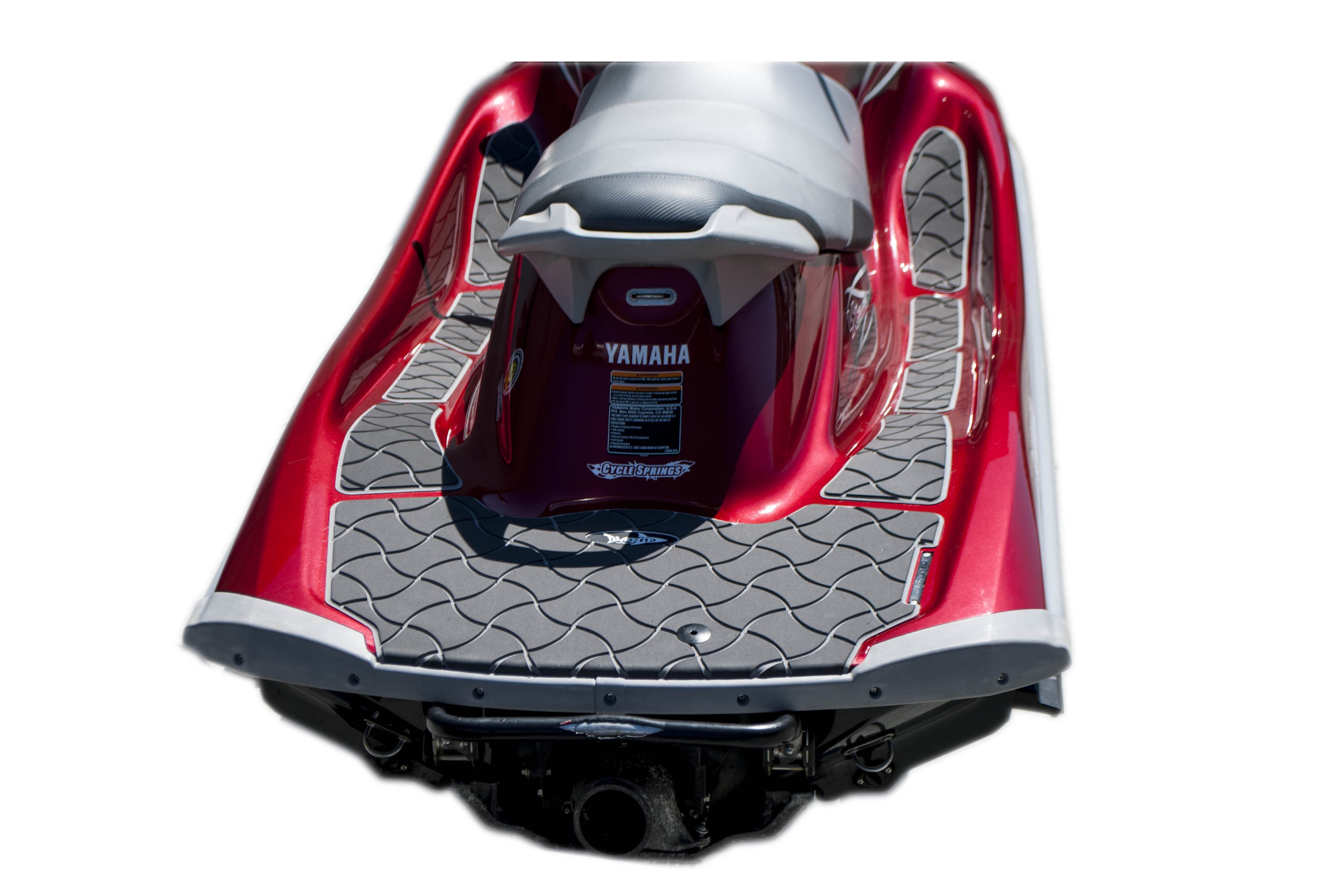 Traction mats for Yamaha WaveRunner XL 1200 Ltd (99-01), XL 800, XLT 1200 and XLT 800 Jet Ski