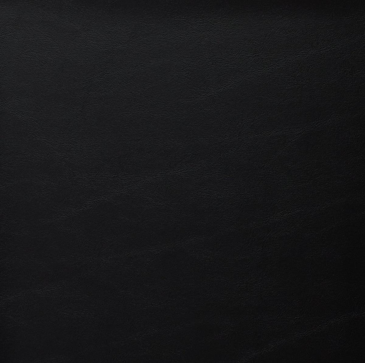1" x 1" BlackTip Jetsports marine vinyl sample in black, Jet Ski upholstery material